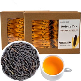 Oolong Tea 8.81oz /250g（30Bags）Phoenix Dancong （Honey Orchid Aroma）Chao Zhou Feng Huang Dan Cong Mi Lan Xiang Loose Leaf 潮州乌岽单枞茶叶 凤凰单丛 (黄枝香)