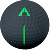 Alignment Ball GOLF BLACK/LIME