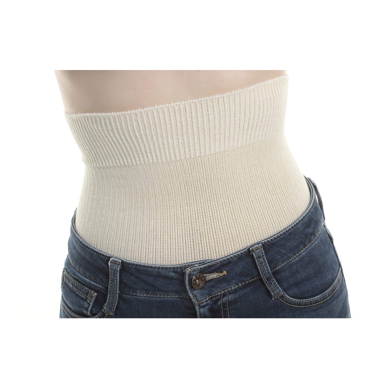 [kasane Lab] [Kasane Lab] Inner Silk Outer Cotton Pants (3/4