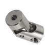 Ohamtes 2Pcs shaft diameter 3mm to 5mm universal coupling Rotatable