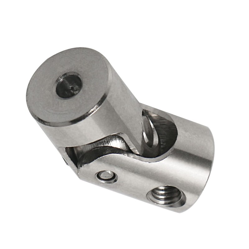Ohamtes 2Pcs shaft diameter 3mm to 5mm universal coupling Rotatable