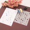 Ink Paints Mixing Blending Tool, Round Ink Mini Applicator Tools