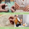 80Pcs Dual Power Magnifiers, 1.97" Lens with Lanyard for Outdoor