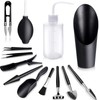 Succulent Tools, 13 Pcs Mini Garden Tool Set, Transplanting Tools