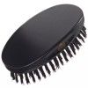 Kent MN11 Natural Black Boar Bristle Brush for Men's Grooming