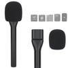Interview Go Handheld Mic Adapter Compatible with Wireless Microphone System,