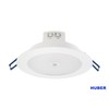 HUBER Downlight [11W 1200lm] with PIR Motion Sensor 360° I