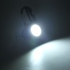 Mini Keychain Light USB Dual Light Source Keychain Flashlight Magnetic