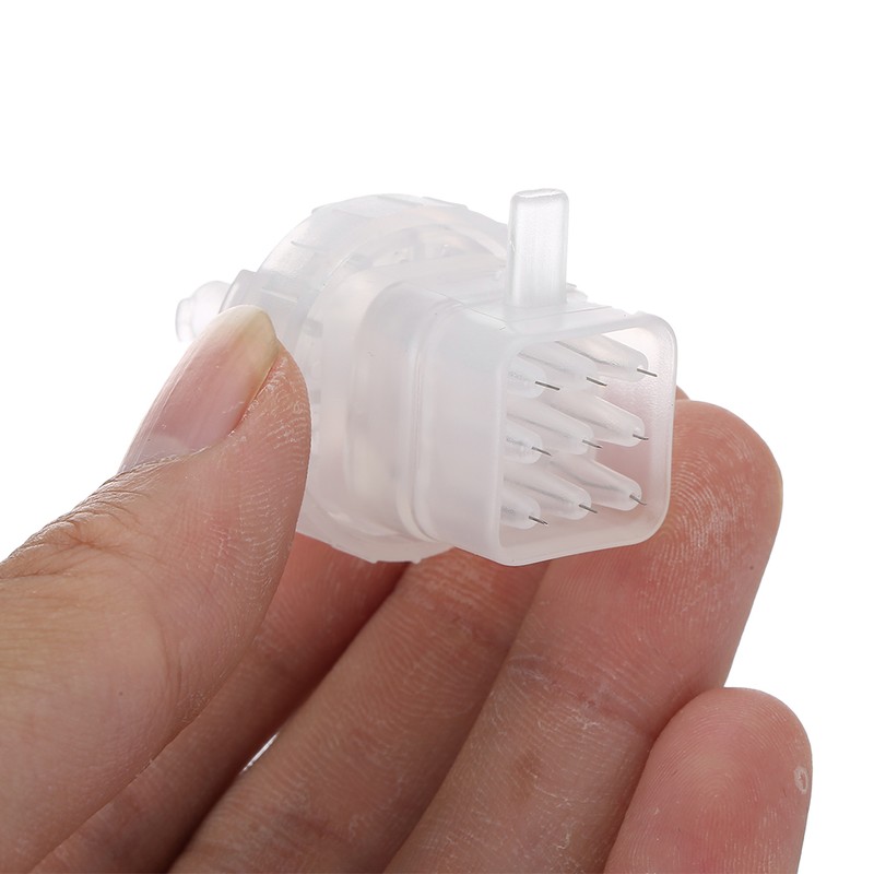 ABS 9Pin Disposable Negative Pressure Needle Consumables Injection Gun Filter