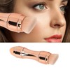 Set de brochas de maquillaje portátil 4 en 1: cerdas
