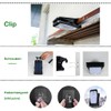 Hqynss Motion Sensor Solar Clip Lamp | Waterproof, Energy-Efficient Outdoor