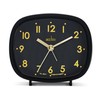 Acctim 15905 Hilda beep alarm clock in Cloverfield (Black)