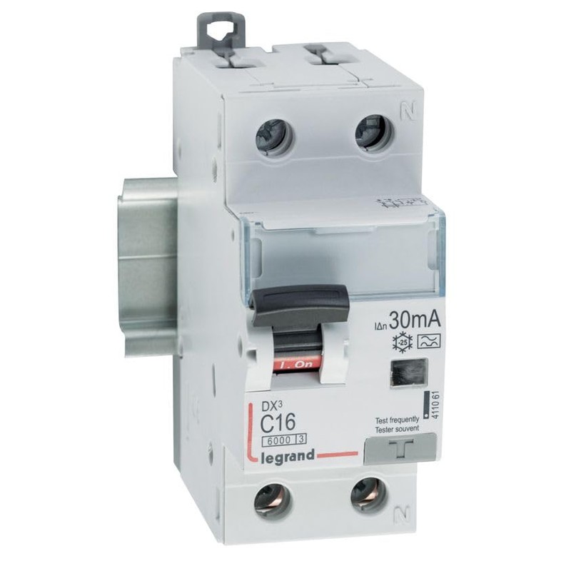 Legrand 411061 DX3 Fils C16 A 1P + N 6KA