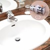 2Pcs Sink Plug SiliconeSeal Washers, Bath Plug Seal Washers，Bath Plug