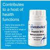 Metabolics Vitamin B12 Methylcobalamin 1000mcg by Metabolics Vitamin B12 Supplement