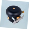 Kisangel Enhance Your Ride Mini Bike Bell Mountain Bell Accessory
