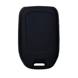 Key Fob Cover for Suburban Tahoe: 6 Buttons Silicone Remote Case Protector Fit for Chevy Tahoe Suburban GMC Denali Yukon XL 2016 2017 2018 2019 2020 13508280 13580804 13529634 HYQ1AA 13580802 (Black2)
