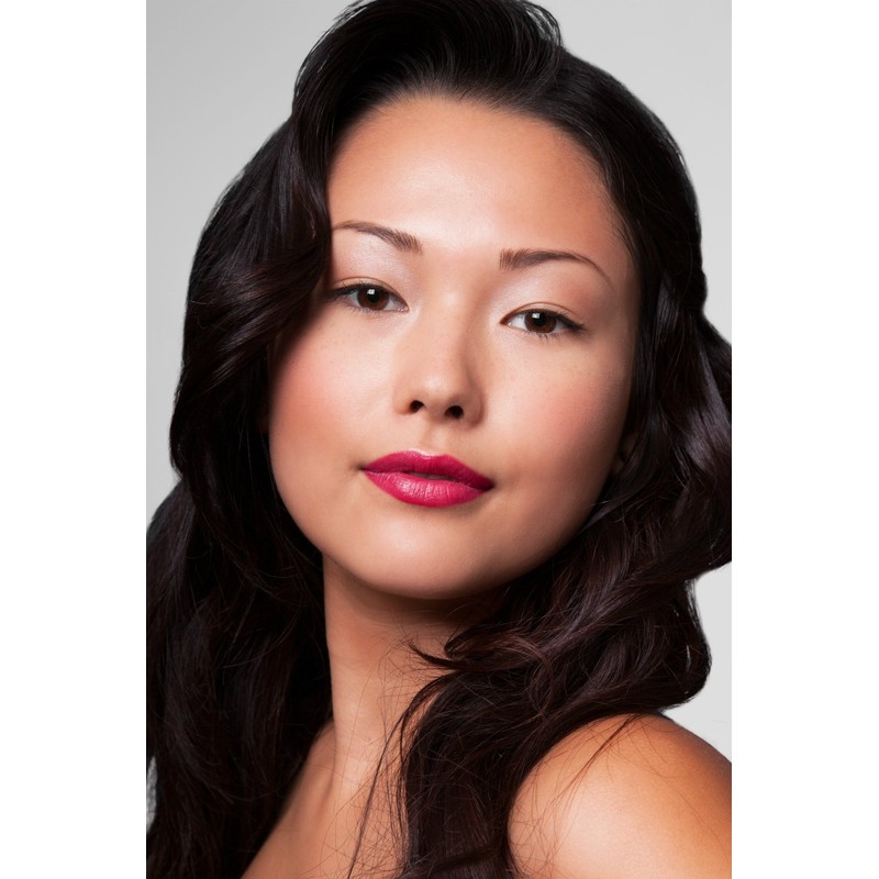 NARS Satin Lipstick, Afghan Red