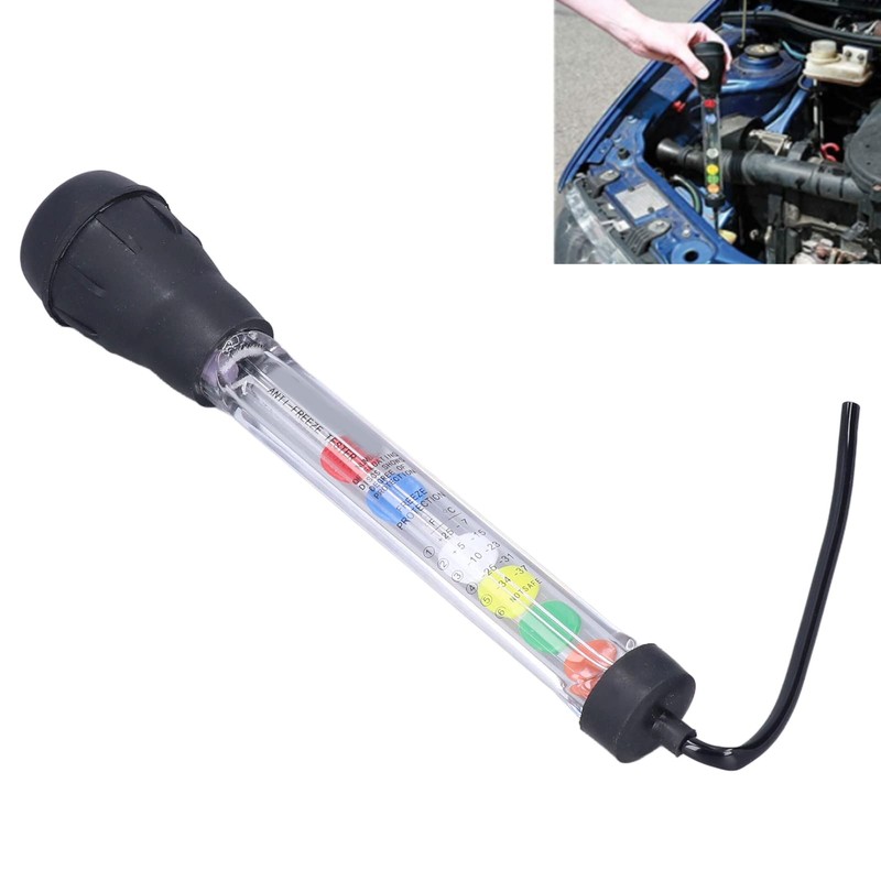 Car Battery Hydrometer,Tester Precision Quality Analyzer Density Meter Fast Electrolyte