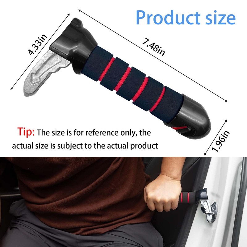 VIDSTW Car Door Handle for Elderly Exit Aid Car Handle