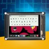 3.2inch 320x240 TFT LCD Touch Screen with TF Card Slot