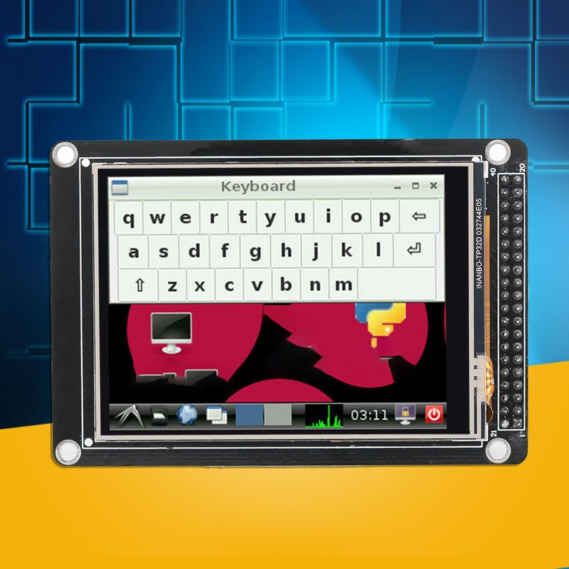 3.2inch 320x240 TFT LCD Touch Screen with TF Card Slot