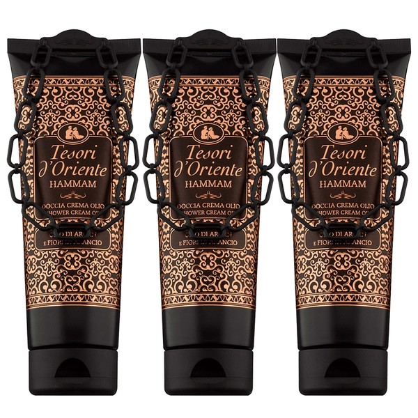 Tesori d'Oriente Hammam Shower Gel with Argan Oil 250 ml