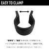 Kouei Kasei KFBS21-1400 Resin Pipe Clamp, 1.3 inches (32 mm),