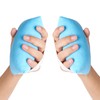 Portable Palm Grip Protector & Hand Contracture Cushion,2-Pack Elastic Band