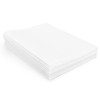 Jeffdad 10Pcs Felt Fabric Sheets, 11.8"x7.87" Soft Craft Felt Sheets
