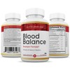 Justified Laboratories Blood Balance Advanced Formula 620MG Formula Supplement Pills