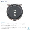 Martin Model 67R Fly Fishing Reel, Single Action, Metal Click