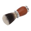 Nylon Men Shaving Brush with Wooden Handle Lightweight Soft for