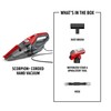 Dirt Devil Scorpion Plus Handheld Vacuum Cleaner, Powerful Suction, Lightweight,