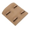 Lash Mannequin Head 2 Pairs Removable Replacement Eyes 3D Simulation