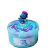 Bibble Fluff Cloud Cream Slime with Bibble Charm and Flower