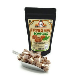 Caramel Mint Candy - Mild - 200g - Hot Scale: 0 - RED DEVILS TASTE
