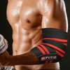 FITIZ Elbow Wraps for Weight Lifting Support and Compression -