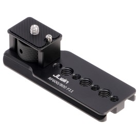 Foto4easy Lens Foot Base Replacement Tripod Mount Ring for Canon RF 600mm F11 is STM Lens & RF 800mm F11 is STM Lens,Built-in Arca Type Quick Release Plate