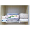 CY craft Acrylic Shelf Dividers for Closets,Wood Shelf Dividers, 4