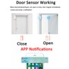 Home WiFi Door Sensor Compatible for Google Assistant Smart Door