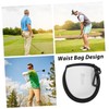 CORHAD Reusable Golf Holder Waist Pack Compact Organizer for Golf