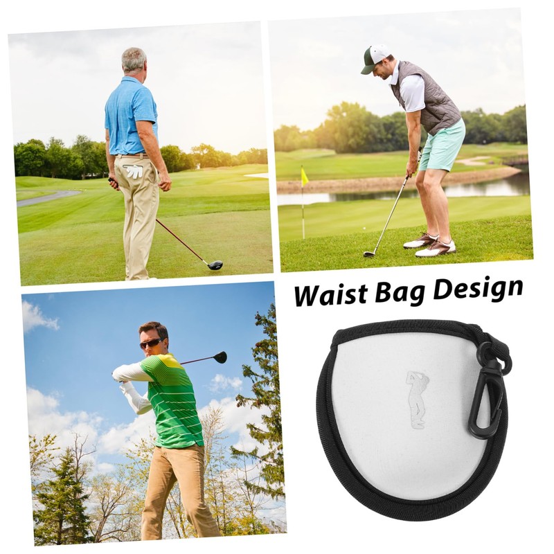 CORHAD Reusable Golf Holder Waist Pack Compact Organizer for Golf