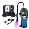 Refrigerant Gas Leak Detector, Simbow LD-200 Halogen Leak Detector, Freon