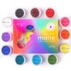 Colección 12 tonos de delineadores matte JGLiner