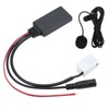 Car Radio Audio Input Cable Bluetooth 5.0 Media Aux Adapter