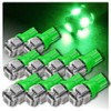 EPARTS 10 X Green T10 SMD LED Car Interior Festoon