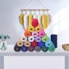 JeogYong Natural Cotton Yarn, Cotton Yarn Macrame Rope Soft Cotton