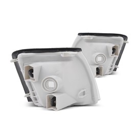 CarLights360 For Lexus LS 400 1995-1997 Parking Light Assembly Unit Pair Driver and Passenger Side | LX2526100 | LX2527100 | 81621-50050