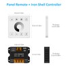 RGBZONE LED Light Strip Dimmer, RF Wireless Remote Control, Dimmable
